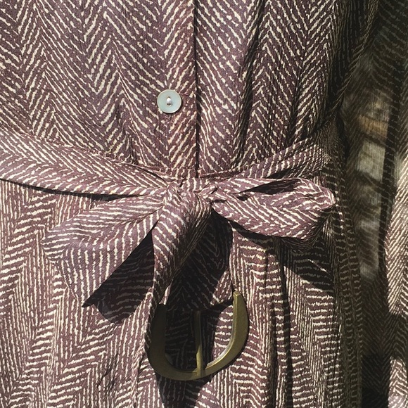 Charter Club silk dress size 6 - Picture 2 of 8